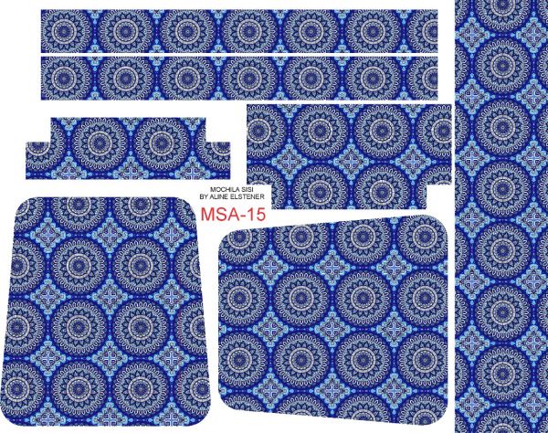 Bolsa Sisi Mandalas MSA15