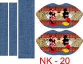 Necessaire Kiss NK - 20