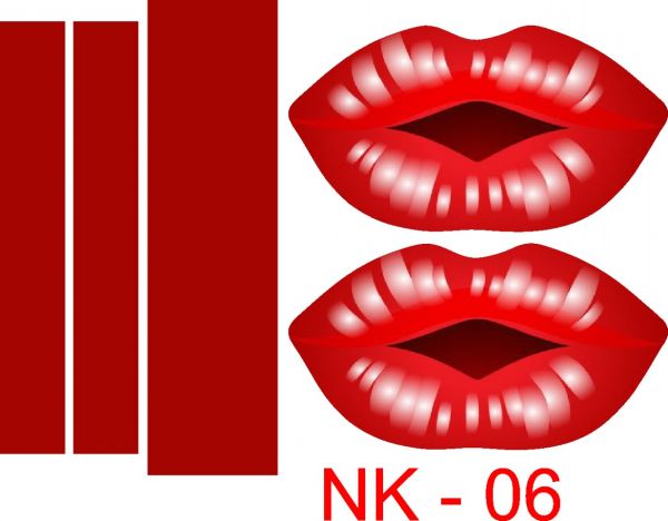 Necessaire Kiss NK - 06