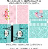 Necessaire Quadrada G