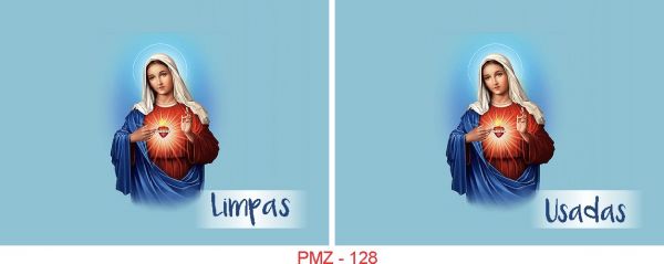 Porta Mascaras com Zíper PMZ 128