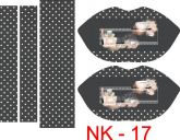 Necessaire Kiss NK - 17