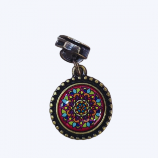 Cursor N5 Mandala colorido Ouro velho