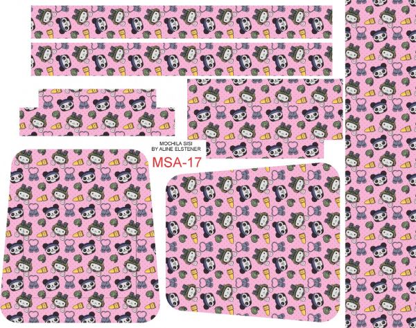 Bolsa Sisi Panda MSA17