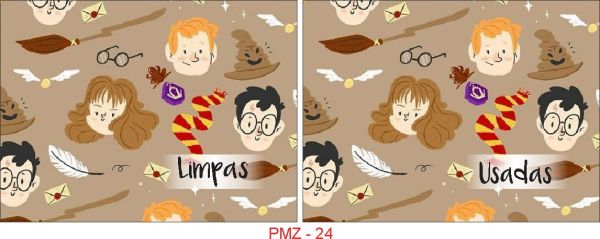 Porta Mascaras com Zíper PMZ 24